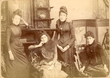 Photograph, Goldsworthy Family Group 1890