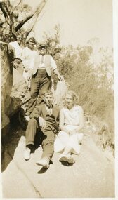 Photograph, Mr Jack Riley & Family c1930