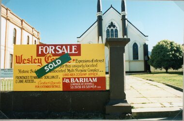 Photograph, Stawell Methodist Church -- for sale -- 4 Photos -- Coloured