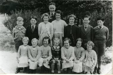Photograph, Greens Creek School Students 1954