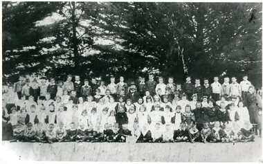 Photograph, Stawell Primary School Number 502 Students 1913