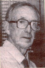 Photograph, Mr A E  (Hank) Neil & his Stawell Progress Association Citation -- 2 Photos