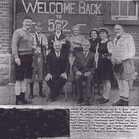 Photograph, Stawell “Weekly Times” School Photo Dec 10 1958