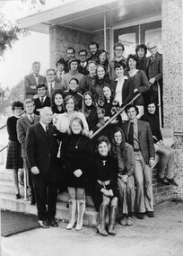 Photograph, Stawell High School Staff -- Named 1972