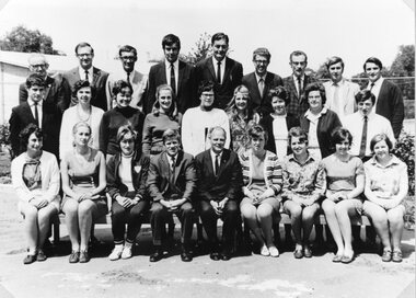 Photograph, Stawell High School Staff -- Named 1970