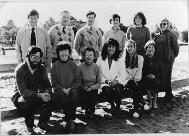 Photograph, Stawell West Primary School Number 4934 Staff -- Named 1985