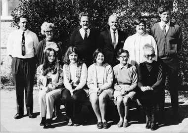 Photograph, Stawell West Primary School Nymber 4934 Staff -- Named 1971