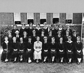 Photograph, Stawell High School Form 3A -- Named 1955