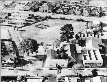 Photograph, Stawell Technical School Aerial Photograph