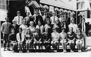 Photograph, Stawell High School Staff -- Named 1969