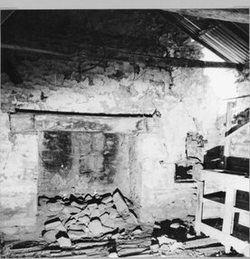 Photograph, King's Family Cottage Interior at Kanya c1930's