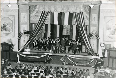 Photograph, Stawell Town Hall Stage 1953