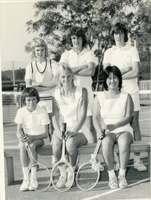 Photograph, St Matthew’s Tennis Club -- Juniors 1974-1975