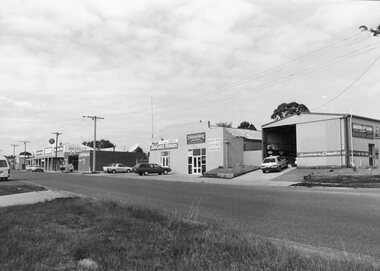 Photograph, Wakeham Street Stawell including the National Hotel