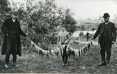 Photograph, Fishing Scene with Mr Don Stiff