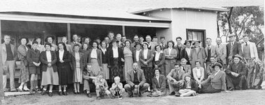 Photograph, Grange Golf Club Stawell -- Members 1949