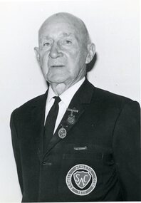 Photograph, Mr Reg Chapman - Stawell Athletic Club Life Member