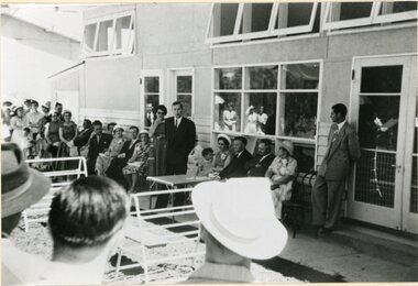 Photograph, Lady Brooks Kindergarten -- Unit 2 Opening 1959