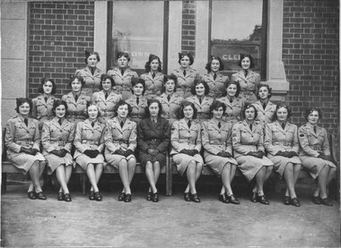 Photograph, Australian Women’s Legion -- Stawell 1942