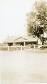 Photograph, “Montrose” -- the Phillips' house in Skene Street Stawell