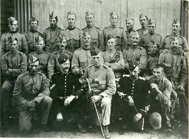 Photograph, Stawell Soldiers from the Boer War
