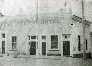 Photograph, Post Office Hote from the Stawell Times News 1971