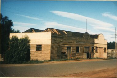 Photograph, Heal’s Blacksmith Shop in Byrne Street Stawell -- 2 Photos -- 1 Coloured