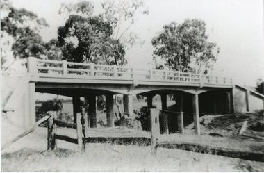 Photograph, Concongella Creek Bridge on the Navarre Road