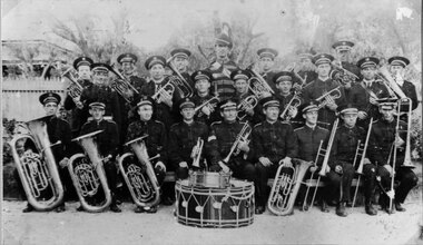 Photograph, Stawell Brass Band 1924