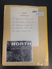 Book, Stawell Historical Society, North to Nowhere - The Wimmera River, 2002