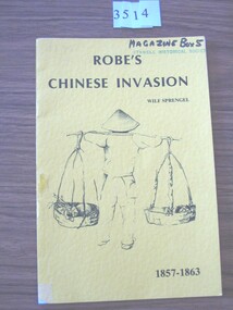 Book, Wilf Sprengel, Robe's Chinese Invasion - 1857-1863, 1990