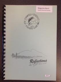 Book, Ian Holwell, FlyReflections - Stawell & District Fly Fishers Club, 1995