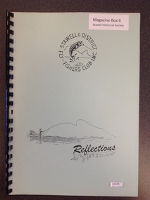 Book, Ian Holwell, Reflections, 1995