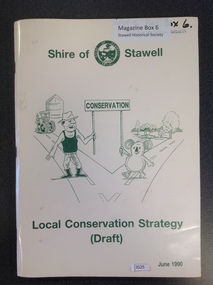 Book, Shire of Stawell, Local Conservation Strategy (Draft), 1990