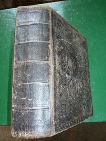 Book, British & Foreign Bible Society, Boothey Family Bible