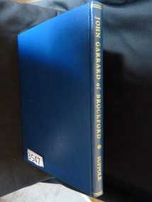 Book, Valerie L. Transfield nee Garrard, John Garrard of Brockford - Suffolk, 1999