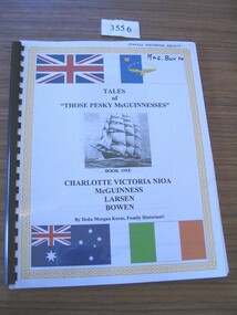 Book, Dona Morgan Kerns, Tales of Those Pesky McGuinnesses, Book One, 2004