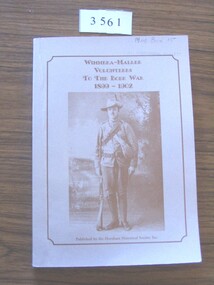 Book, Ercil McIIvena, Wimmera Mallee Volunteers To The Boer War 1899-1902, 2001