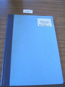 Book, The Pastorial Review, Allanvale – Great Western
