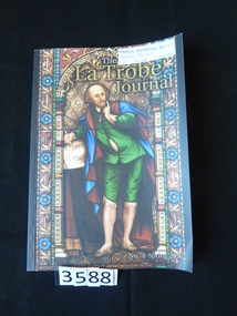Book, John Barnes, The La Trobe Journal, 2006