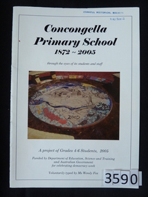 Book, Class of Concongella Grades 4-6, Concongella Primary School 1872 - 2005, 2005