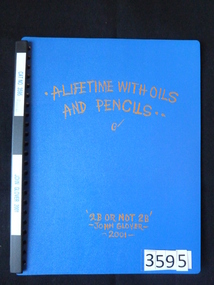 Book, John Glover, A Lifetime With Oils & Pencils - John Glover