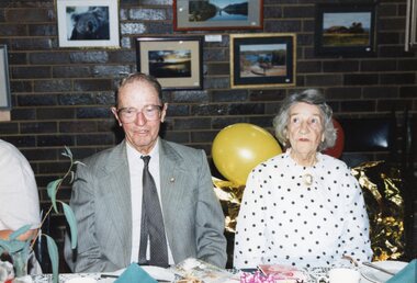 Photograph, Mr Bill Kinsella & Miss Carmel Kinsella -- Series of Photos -- Coloured