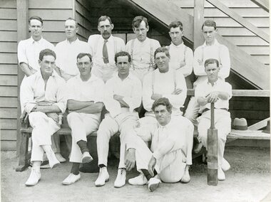 Photograph, Stawell Cricket Team 1923