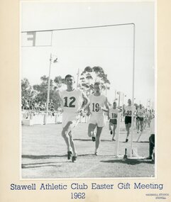 Photograph, Stawell Athletic Club -- Easter 1962