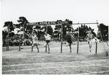 Photograph, Stawell Athletic Club Easter Gift 1949