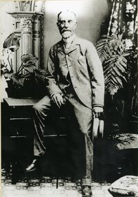 Photograph, Mr John Sarle Trew 1900’s -- Studio Portrait
