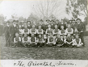 Photograph, Football Team “Oriental”