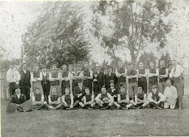 Photograph, Football Team Possibly “Oriental”