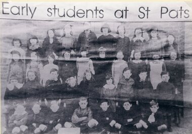 Photograph, St Patricks Primary School Students